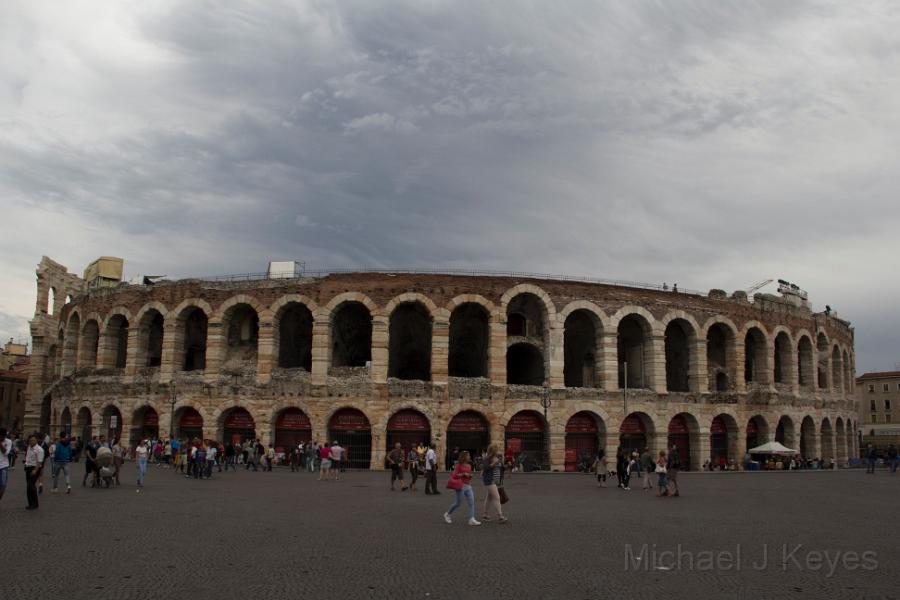 IMG_3298 copy.jpg - Verona Arena is a Roman amphitheatre in Piazza Bra in Verona